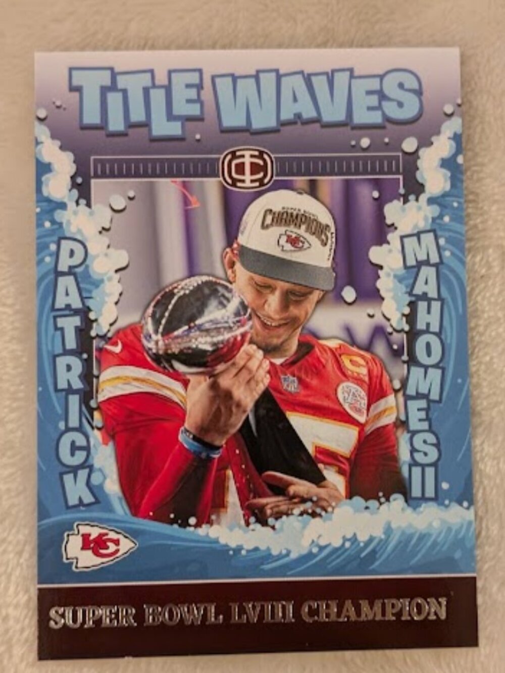 2025 Panini Icon Collection PATRICK MAHOMES #TW-6